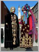 Photos du Carnaval de Venise 2008 - Les Costumes de Carnaval des Nobles de Venise