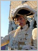 Photos du Carnaval de Venise 2008 - Les Costumes de Carnaval des Nobles de Venise