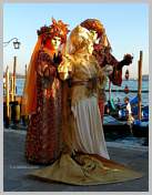 Photos du Carnaval de Venise 2008 - Les Costumes de Carnaval des Nobles de Venise