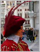 Photos du Carnaval de Venise 2008 - Les Costumes de Carnaval des Nobles de Venise