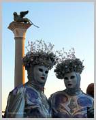 Photos du Carnaval de Venise 2008 - Les Costumes et Masques de Carnaval des Nobles de Venise