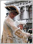 Photos du Carnaval de Venise 2008 - Les Costumes et Masques de Carnaval des Nobles de Venise