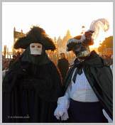 Photos du Carnaval de Venise 2008 - Les Costumes et Masques de Carnaval des Nobles de Venise