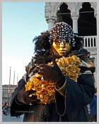 Photos du Carnaval de Venise 2008 - Les Costumes et Masques de Carnaval des Nobles de Venise