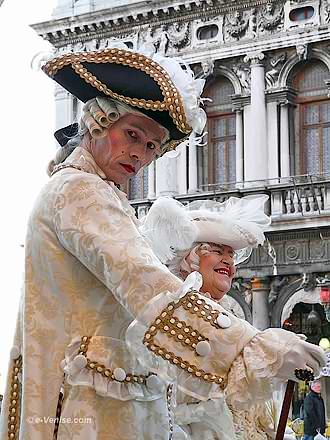 nobles au Carnaval de Venise 2008
