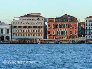 hôtel Danieli 5 cinq étoiles luxe à Venise sur le Bacino San Marco