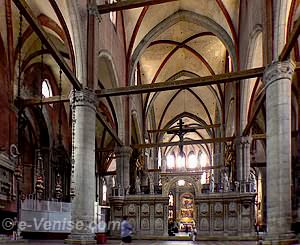 Eglise des Frari à Venise