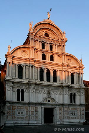 Eglise de San Zaccaria à Venise