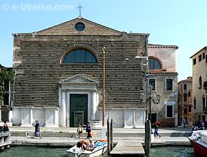 Eglise San Marcuola Cannaregio Venise