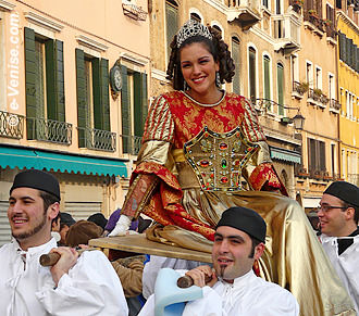 La Fête des Maries à Venise