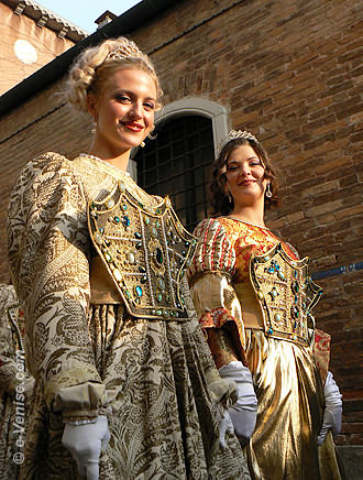 La Fête des Maries à Venise