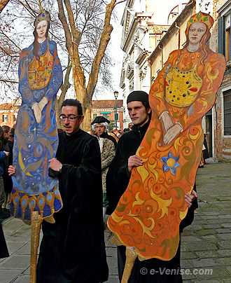 Les Marie de Tola Marione Festa delle marie Venezia