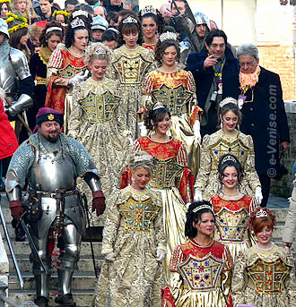 La Fête des Maries à Venise