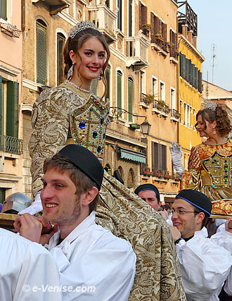 La Fête des Maries à Venise