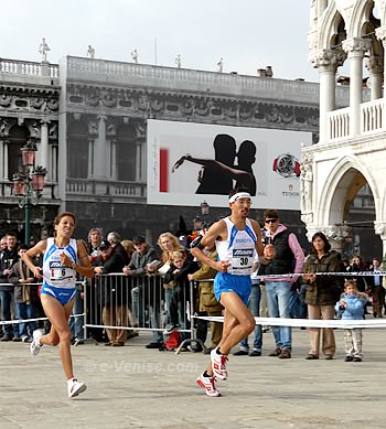 Marathon de Venise, c'est dur... mais l'arrivée est proche