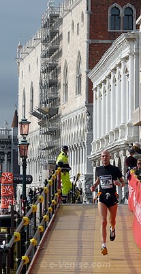 Marathon de Venise Le Palais des Doges
