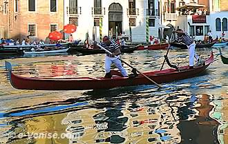 Regata storica la course des Gondolini - Rudi et Igor Vignotto