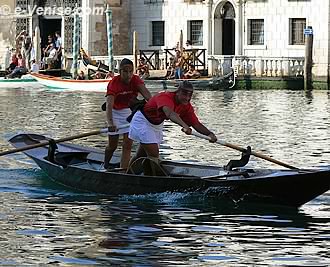 La Mascareta de l'équipage vainqueur de la course 2007 : Luisella Schiavon et Giorgia Ragazzi