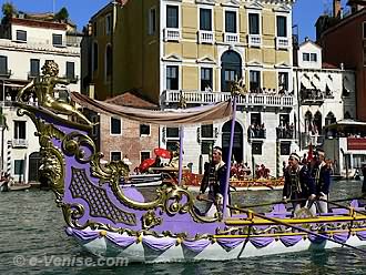 Fastes d'antan : Cortège historique à la Regata Storica 2007