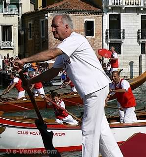 Regate Historique de Venise : Tous les ages sont représentés