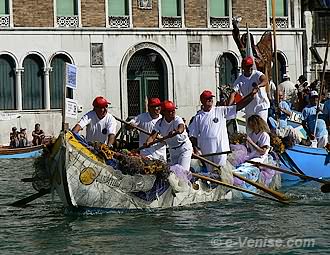 C'est la fête à la Regata Storica