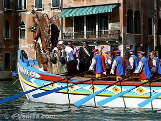 Regata Storica 2007 - Le Cortège historique