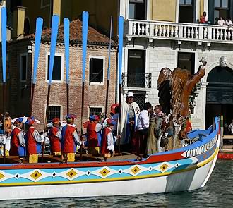 Régate Historique de Venise 2007 La citta de Caorle
