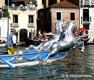 Régate historique de Venise 2007 - Le cortège historique