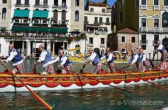 Régate historique de Venise 2007 - Le cortège historique