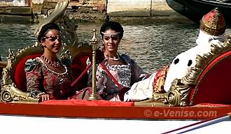 Régate Historique de Venise 2007 - La gondole du Doge