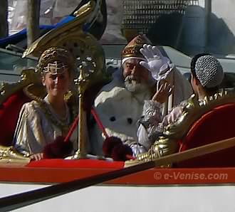 Regata Storica - Il Doge et Catarina Corner, Reine de Chypre