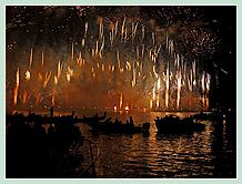 Le Feu d'Artifice de la Fête du Redentore 2008 à Venise