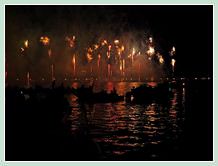 Le Feu d'Artifice de la Fête du Redentore 2008 à Venise