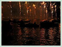Le Feu d'Artifice de la Fête du Redentore 2008 à Venise