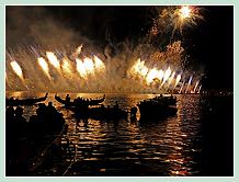 Le Feu d'Artifice de la Fête du Redentore 2008 à Venise