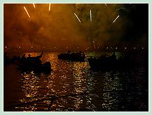 Le Feu d'Artifice de la Fête du Redentore 2008 à Venise