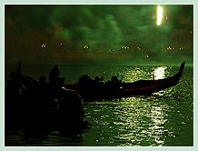 Le Feu d'Artifice de la Fête du Redentore 2008 à Venise