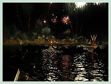 Le Feu d'Artifice de la Fête du Redentore 2008 à Venise