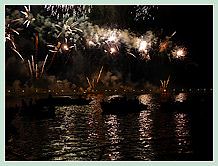 Le Feu d'Artifice de la Fête du Redentore 2008 à Venise