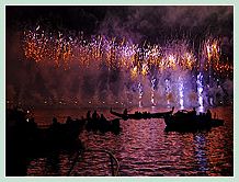 Le Feu d'Artifice de la Fête du Redentore 2008 à Venise