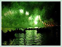 Le Feu d'Artifice de la Fête du Redentore 2008 à Venise