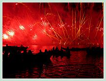 Le Feu d'Artifice de la Fête du Redentore 2008 à Venise