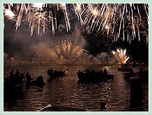 Le Feu d'Artifice de la Fête du Redentore 2008 à Venise