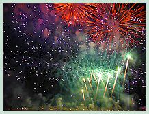 Le Feu d'Artifice de la Fête du Redentore 2008 à Venise