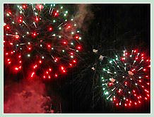 Le Feu d'Artifice de la Fête du Redentore 2008 à Venise