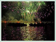 Le Feu d'Artifice de la Fête du Redentore 2008 à Venise
