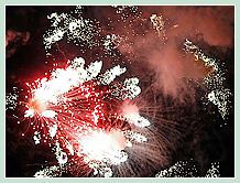 Le Feu d'Artifice de la Fête du Redentore 2008 à Venise