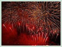 Le Feu d'Artifice de la Fête du Redentore 2008 à Venise