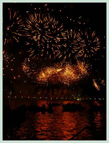 Le Feu d'Artifice de la Fête du Redentore 2008 à Venise