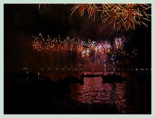 Le Feu d'Artifice de la Fête du Redentore 2008 à Venise